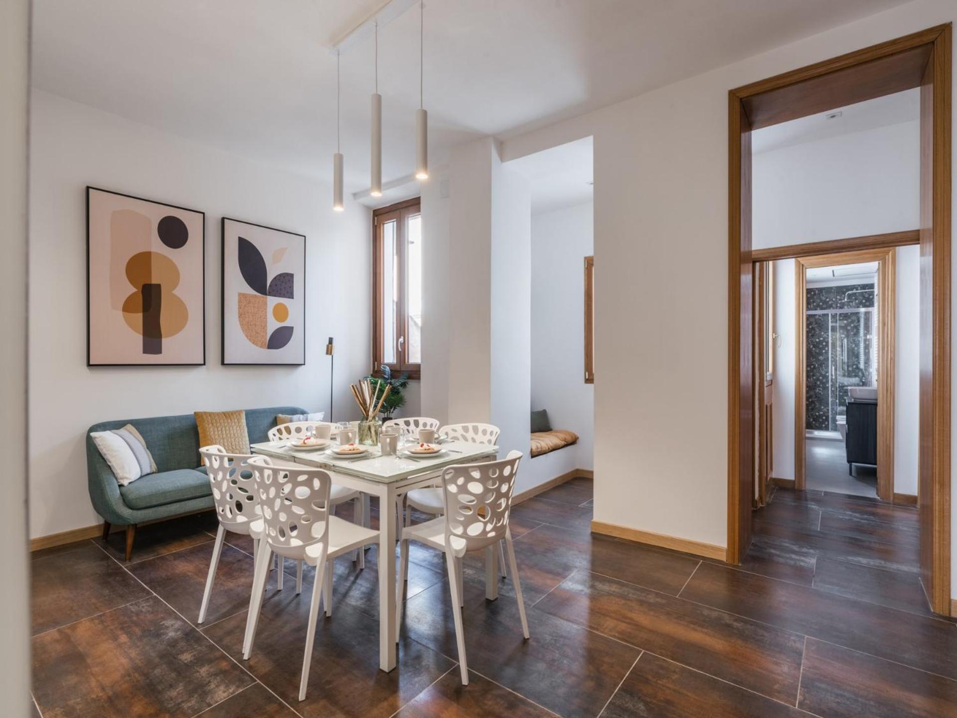 The Best Rent - Four-Room Apartment A Few Steps From The Trevi Fountain Luaran gambar